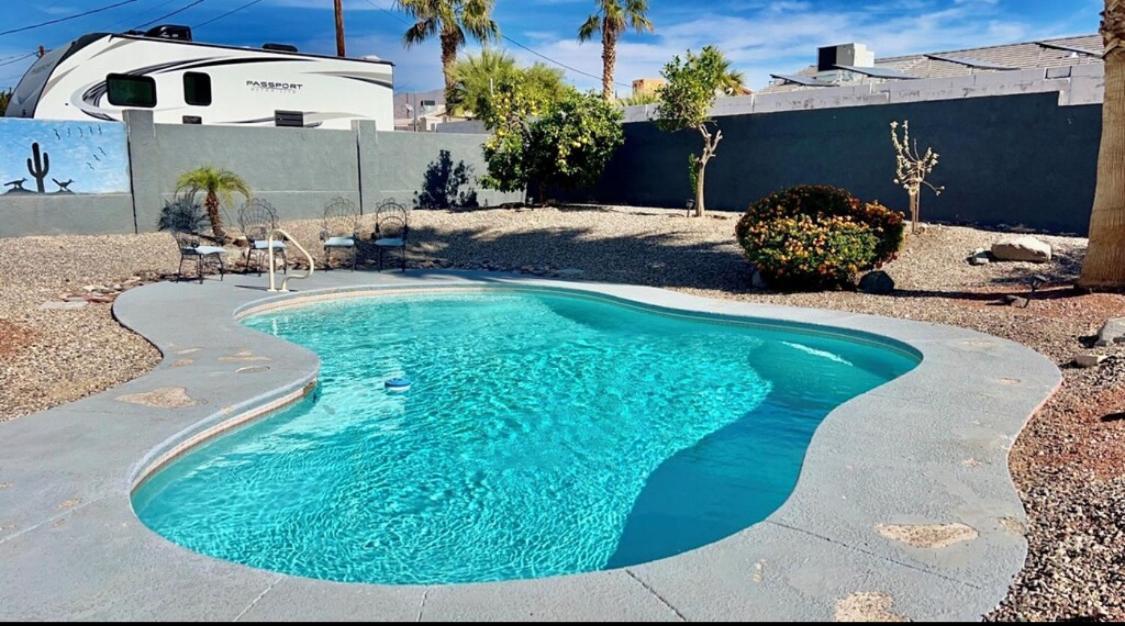 Spacious Getaway! Pool, Spa, Sleeps 9 Lake Havasu City Eksteriør billede